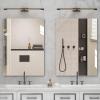 imageHasipu 2Pack 32quot x 24quot Bathroom Mirror Mirrors for Sink Frameless Mirror Rectangle Mirror for Bathroom Modern Horizontal or VerticalFrameless