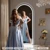 imageHasipu 95quot X 40quot Full Length Mirror with Lights White Frame Arch Led Mirror Full Length and 3 Colors Temperatures ampamp Brightness AdjustableLight Up Mirror Full Body for Bedroom Cloakroom Living RoomWhite