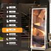 imageHasipu Full Length Mirror with Lights 67quot x 24quot LED Lighted Floor Standing Full Body Dressing Hanging Mounted Mirror Dimmable Tempered Glass Safe to Use Square BlackWhite