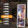 imageHasipu Full Length Mirror with Lights 67quot x 24quot LED Lighted Floor Standing Full Body Dressing Hanging Mounted Mirror Dimmable Tempered Glass Safe to Use Square BlackBlack