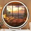 imageHasipu Vanity Mirror with Lights 236quot LED Large Makeup Mirror Lighted Makeup Mirror with Lights Smart Touch Control 3 Colors Dimmable Round Mirror 360Rotation WhiteWhite
