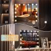 imageHasipu Vanity Mirror with Lights 32quot x 24quot Makeup Mirror Light up Mirror with 14 Dimmable LED Lights and 10X Magnification 3 Colors Modes Touch Control USB Charging Port White RoundRound White