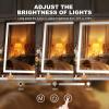 imageHasipu Vanity Mirror with Lights and Bluetooth Speaker 169quot x 134quot LED Makeup Mirror Light up Mirror with 10X Magnification Smart Touch 3 Colors Dimmable Brightness Adjustment White177L x 126W