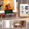 imageHasipu Vanity Mirror with Lights and Bluetooth Speaker 169quot x 134quot LED Makeup Mirror Light up Mirror with 10X Magnification Smart Touch 3 Colors Dimmable Brightness Adjustment White36L x 24W