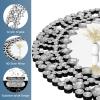 imageHasipu Wall Mirrors Decorative32 Round Mirror Wall DecorWall Mirrors for Living Room
