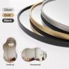 imageHasipu Irregular Bathroom Mirror with Lights  25x45 LED Asymmetrical Wall Mirror Abstract Modern Lighted Vanity Mirror for Wall AnitFog Dimmable Memory VerticalHorizontal BlackSilver