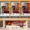 imageHasipu Vanity Mirror with Lights 37 x 26 LED Makeup Mirror Lighted Makeup Mirror with Dimmable 3 Modes Touch Screen Control Vanity Mirror Square WhiteWhite
